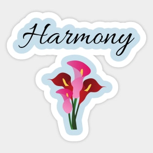 Harmony Sticker